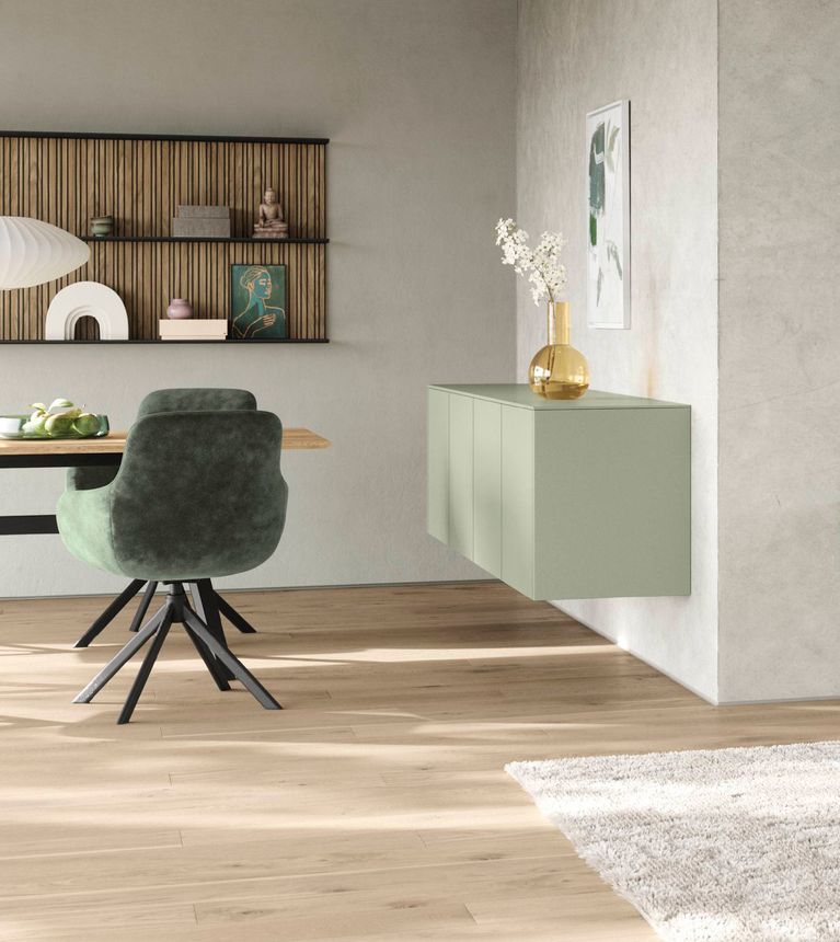 Trendfarbe Matchagrün